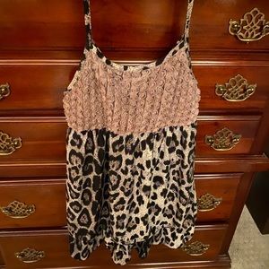Mini dress